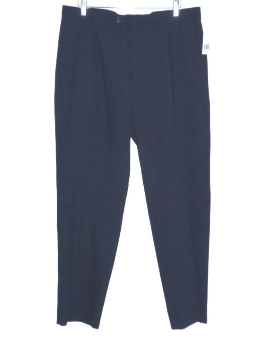 Daniel Hechter navy dark blue wool dress pants with lined front mens 34 x 30 New